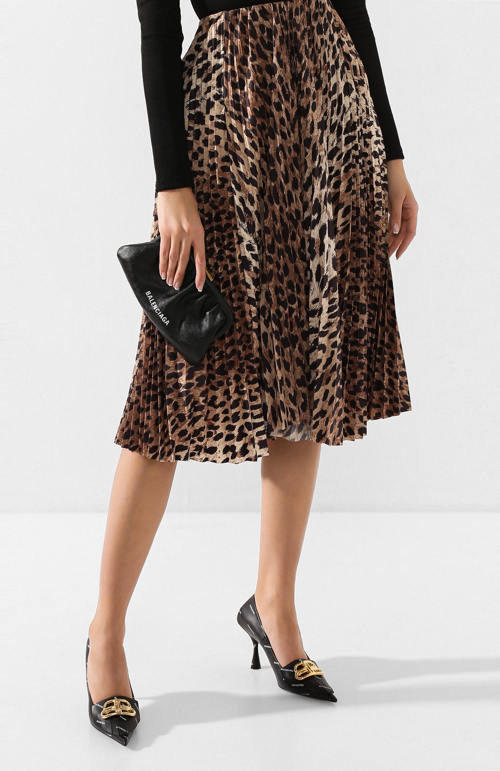 Клатч cloud xs BALENCIAGA, арт. 618895/1IZ0M, фото 2