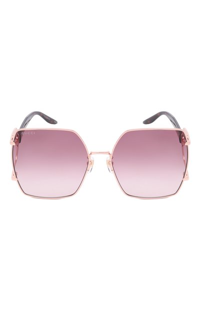 Солнцезащитные очки GUCCI темно-розового цвета по цене 77050 руб., арт. GG1564SA-002, фото 3 Солнцезащитные очки GUCCI, арт. GG1564SA-002, фото 3
