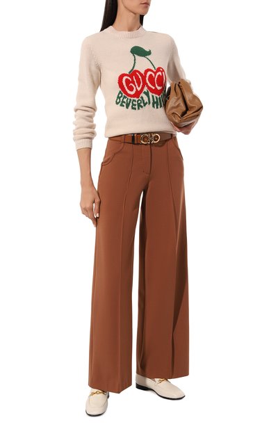 Шерстяной свитер GUCCI, арт. 629127/XKBHI, фото 2