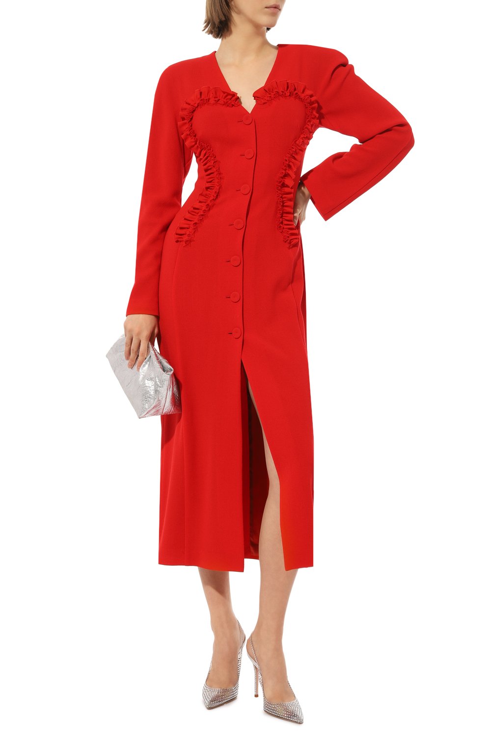 Шерстяное платье ULYANA SERGEENKO, арт. ABM026FW19P 1196т19, фото 2