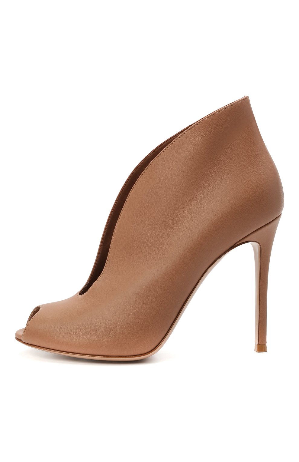 Кожаные ботильоны vamp GIANVITO ROSSI, арт. G53260.15RIC.NVIPRAL, фото 3