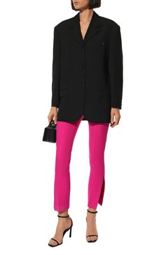 Шерстяные брюки DOLCE & GABBANA, арт. FTCN5T/FU244, фото 2