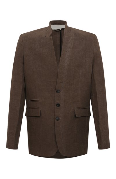 Льняной пиджак ISABEL BENENATO, арт. UW01S22, фото 1