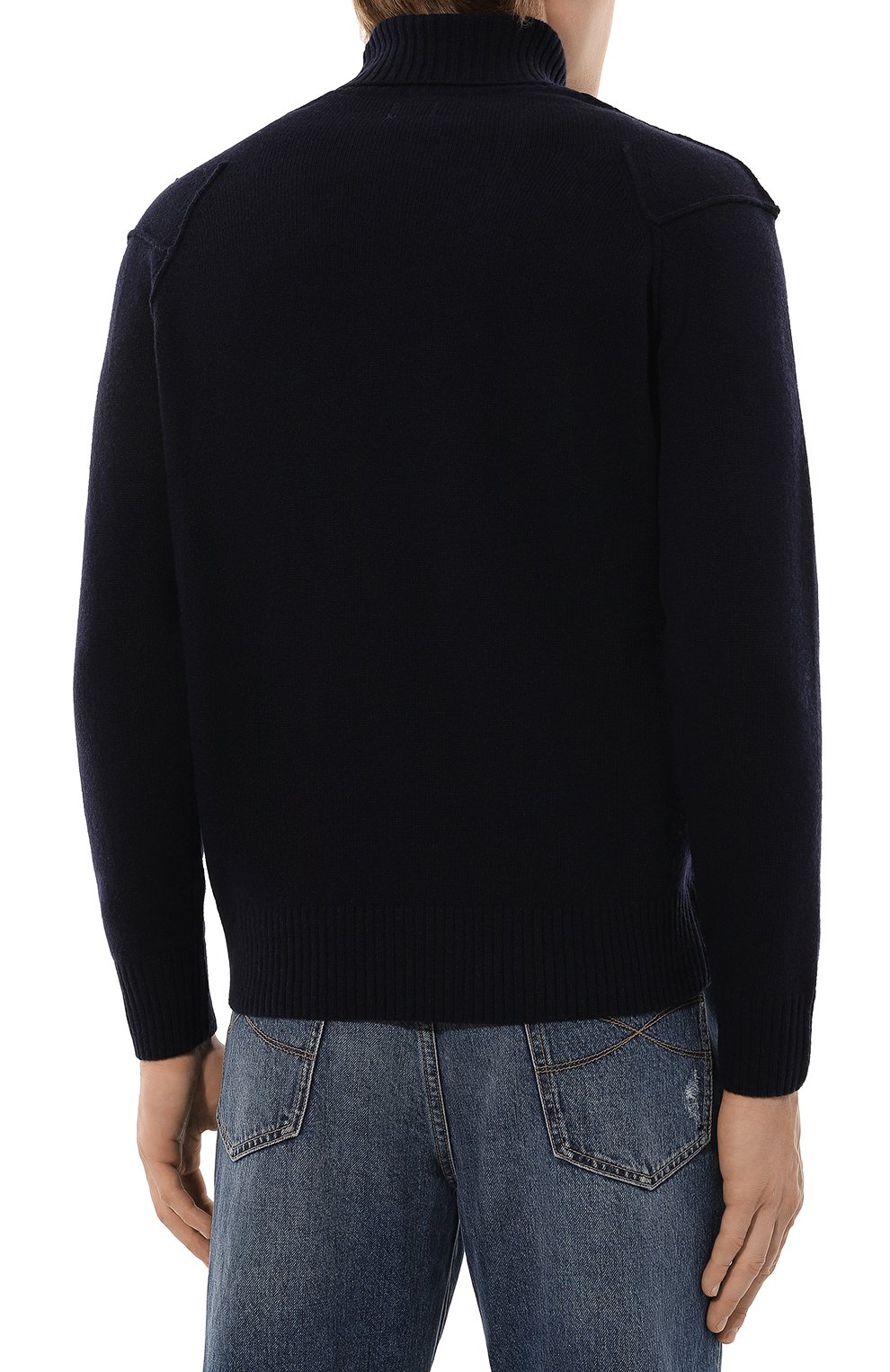 Шерстяной свитер C.P. COMPANY, арт. 17CMKN142A110149A, фото 4