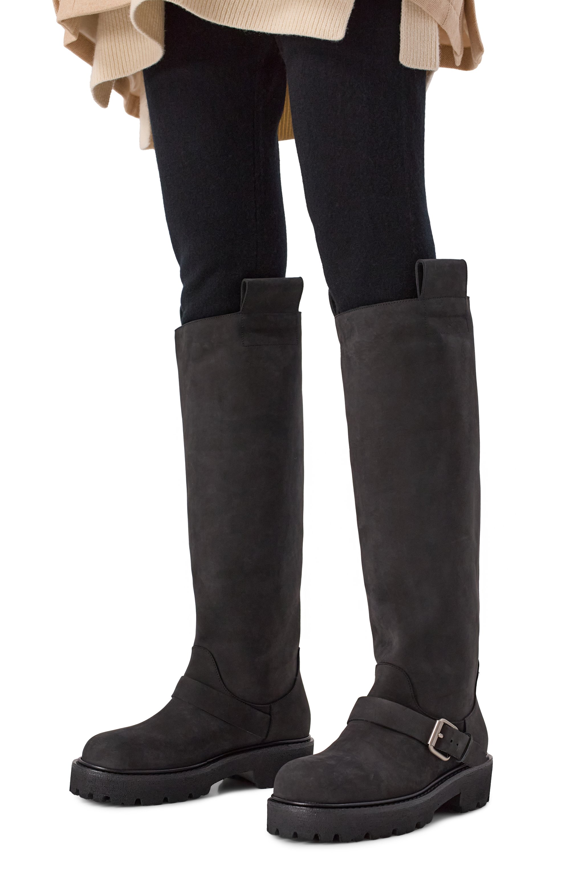 Сапоги из нубука MATTIA CAPEZZANI, арт. W521/NABUK+M0NT0NE, фото 2