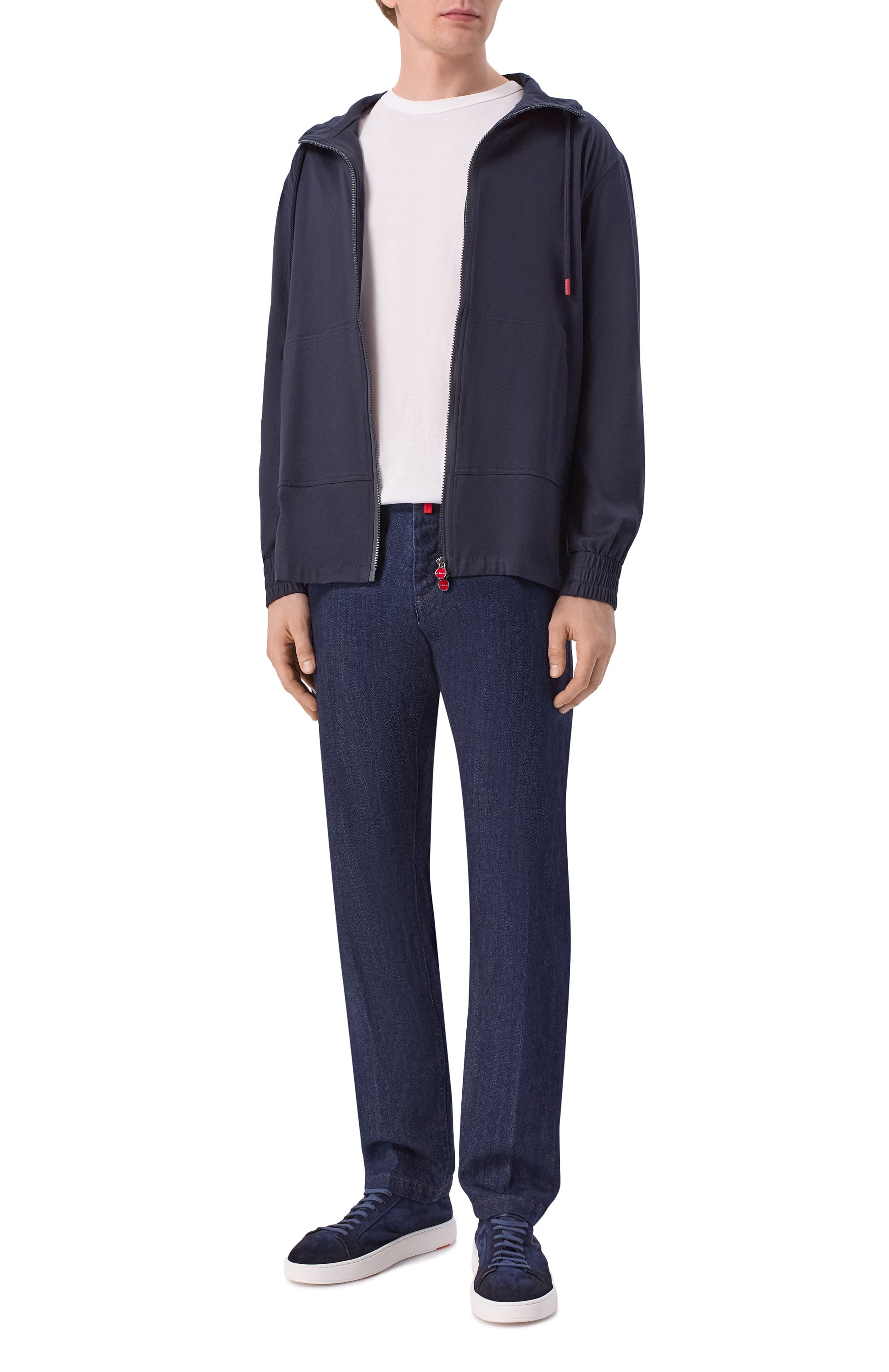Хлопковая толстовка KITON, арт. UMC010K06R49, фото 2