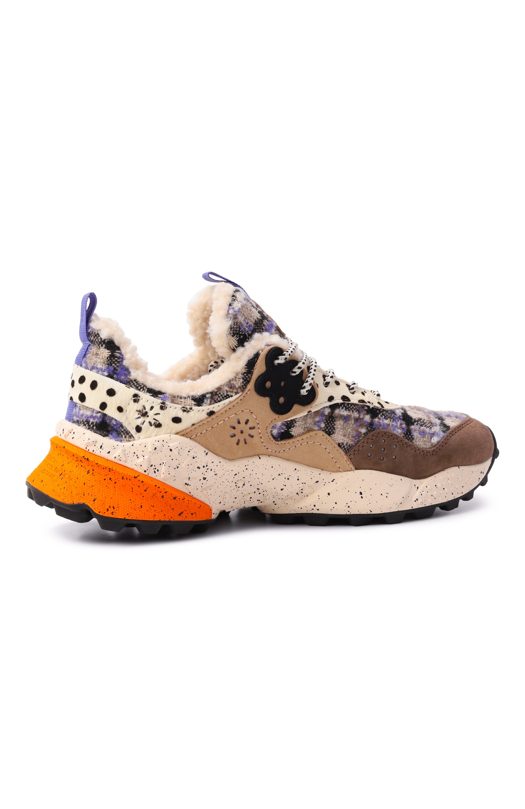 Комбинированные кроссовки kotetsu FLOWER MOUNTAIN, арт. 2017822/26, фото 5