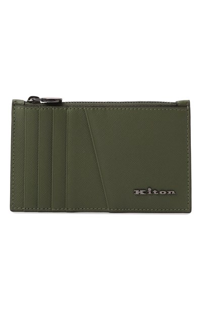 Мужской кожаный футляр для кредитных карт KITON, арт. UPEA009N0122805