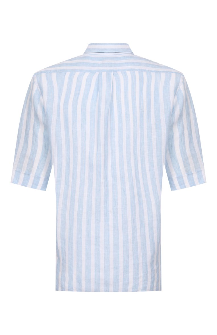 Льняное поло GIAMPAOLO, арт. TS42318, фото 2