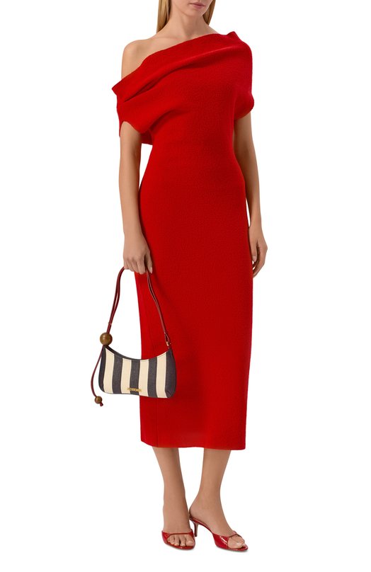 Сумка Le Bisou Perle Jacquemus 26EBAW00057/AE00076 Чёрно-белый  26EBAW00057/AE00076 Фото 3