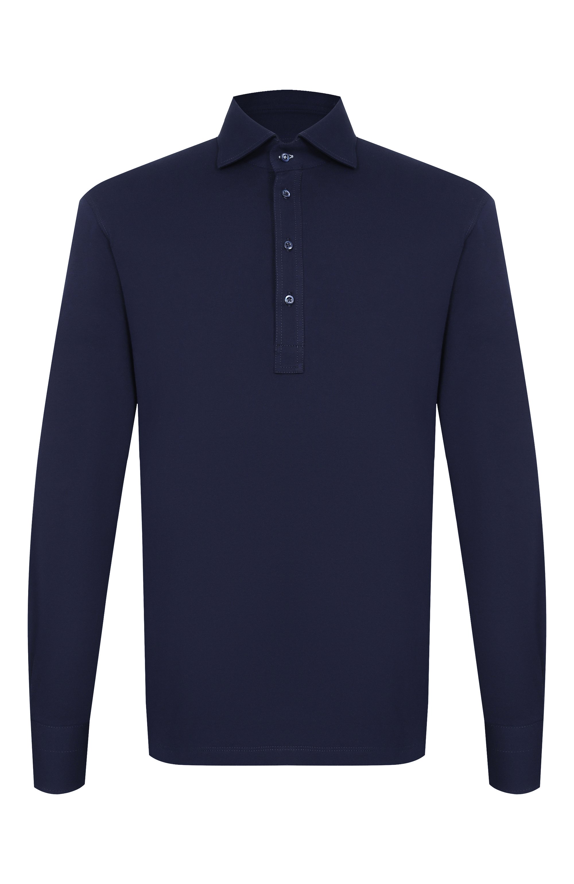 Хлопковое поло BRUNELLO CUCINELLI, арт. M0B133914, фото 1