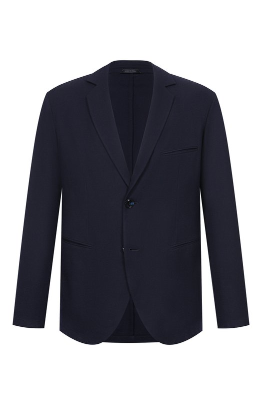 Шерстяной пиджак Giorgio Armani GM003230/TE13592 Синий GM003230/TE13592