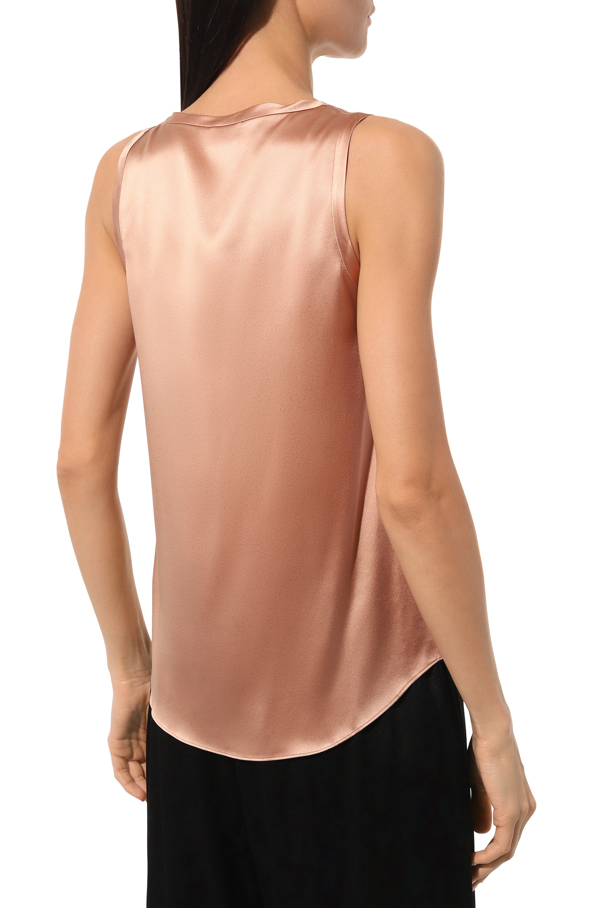 Шелковый топ BRUNELLO CUCINELLI, арт. M0C59E0600, фото 4