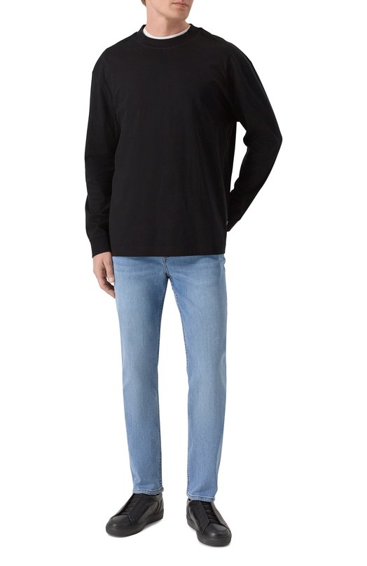 Джинсы Slimmy 7 For All Mankind 7TC40C491DT Голубой  7TC40C491DT Фото 2