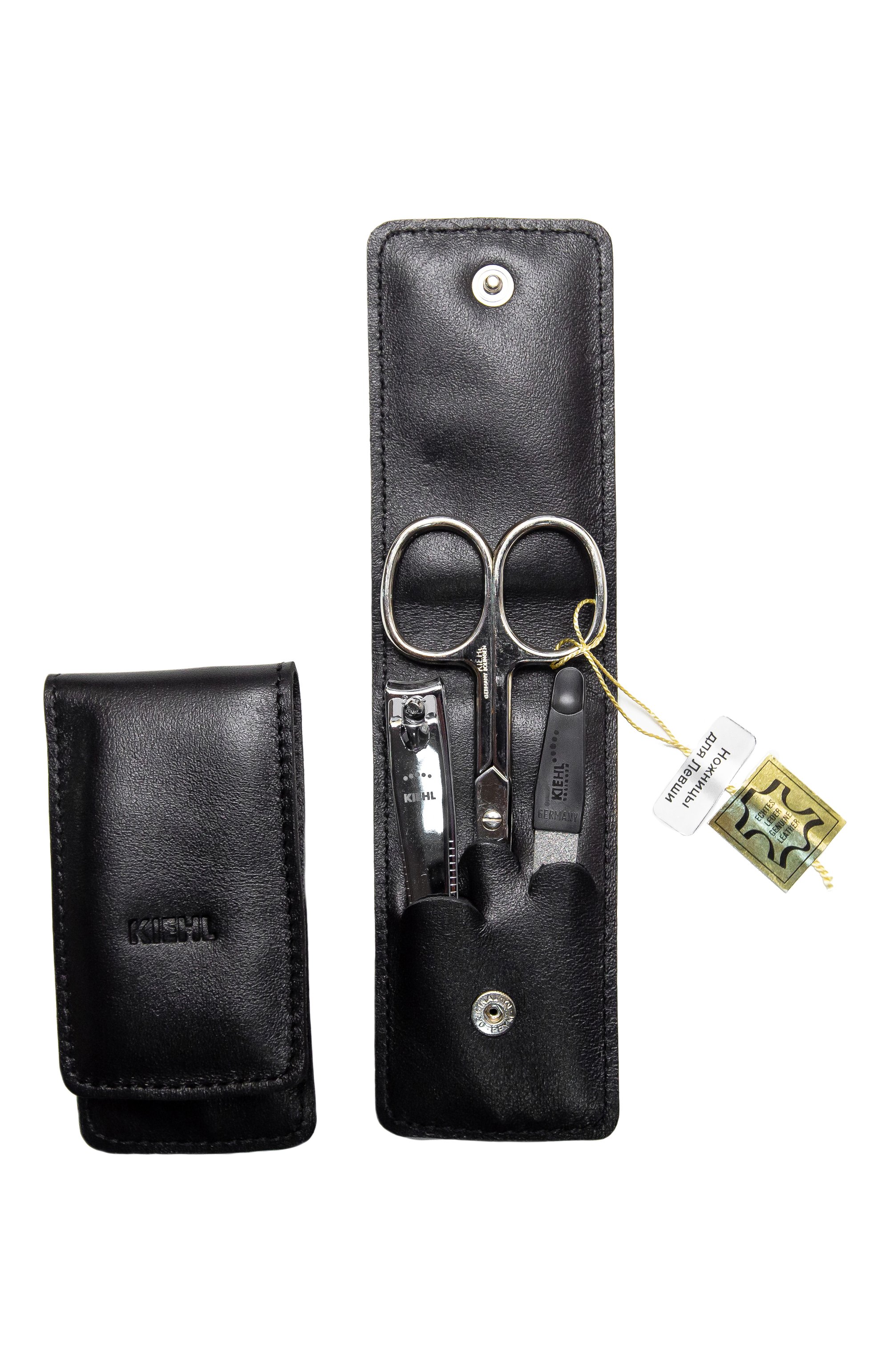 Маникюрный набор KIEHL SOLINGEN бесцветного цвета по цене 16100 руб., арт. 910333/24H, фото 1 Маникюрный набор KIEHL SOLINGEN, арт. 910333/24H, фото 1