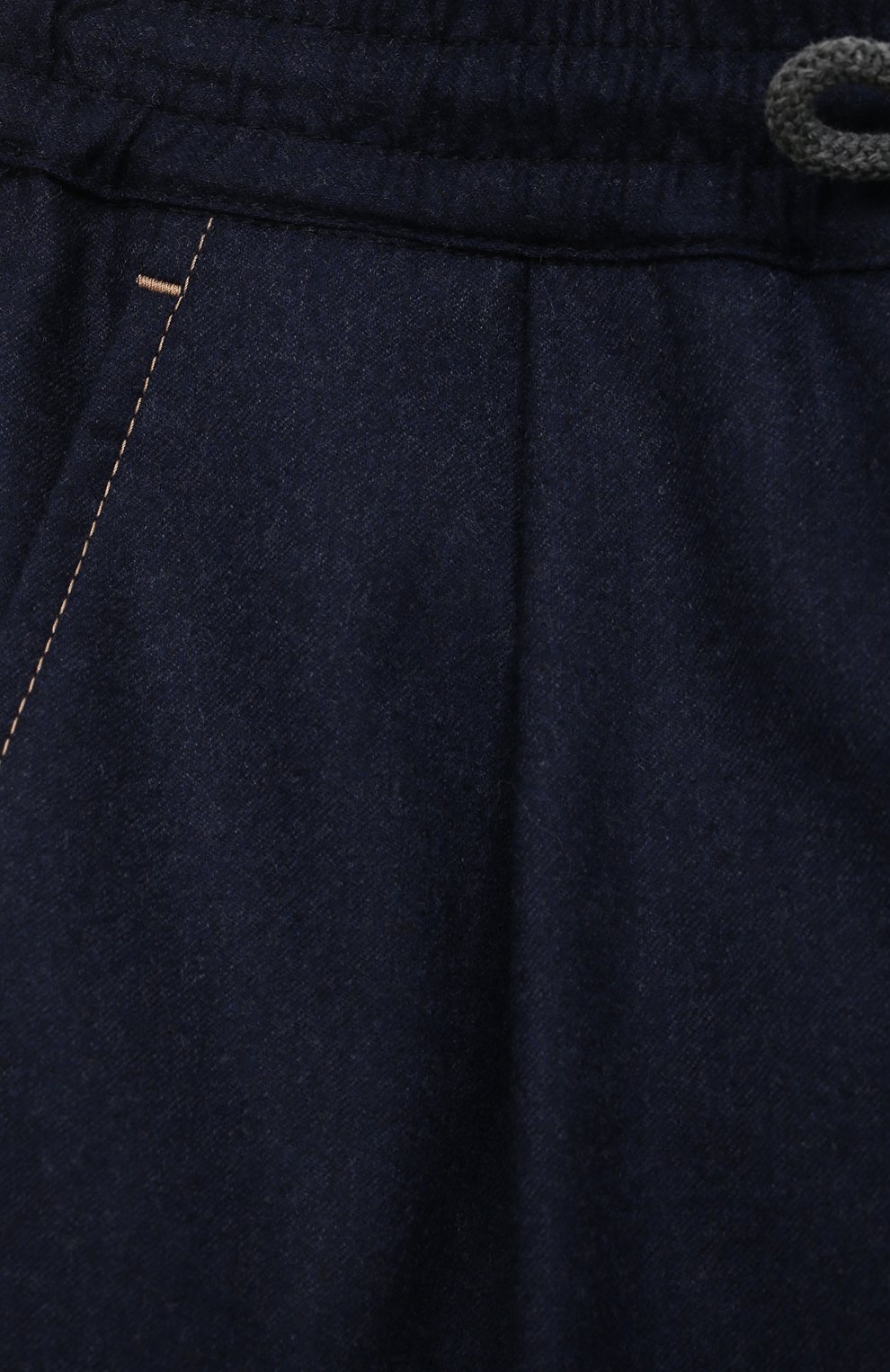 Шерстяные брюки BRUNELLO CUCINELLI, арт. BE226P504B, фото 3