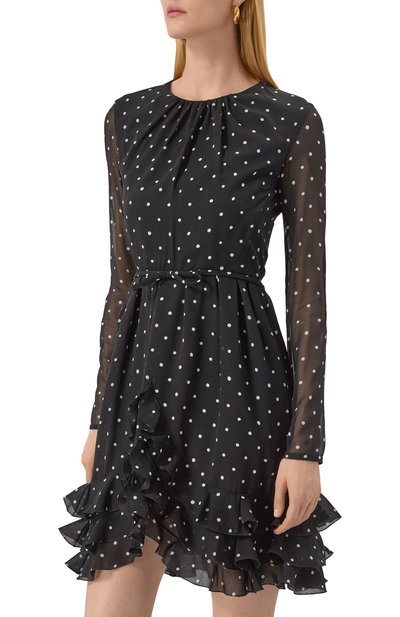 Шелковое платье GIAMBATTISTA VALLI, арт. 25FWPVTE5148/53PRI, фото 3