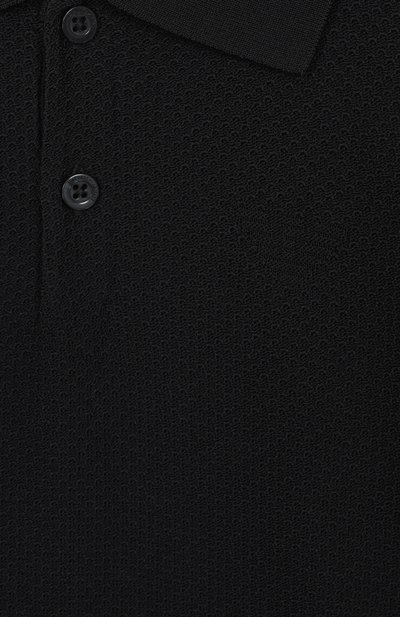 Поло из вискозы EMPORIO ARMANI, арт. EB001222/AF23412, фото 3