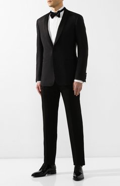 Шерстяные брюки GIORGIO ARMANI, арт. 0SGPP0B7/T0075, фото 1