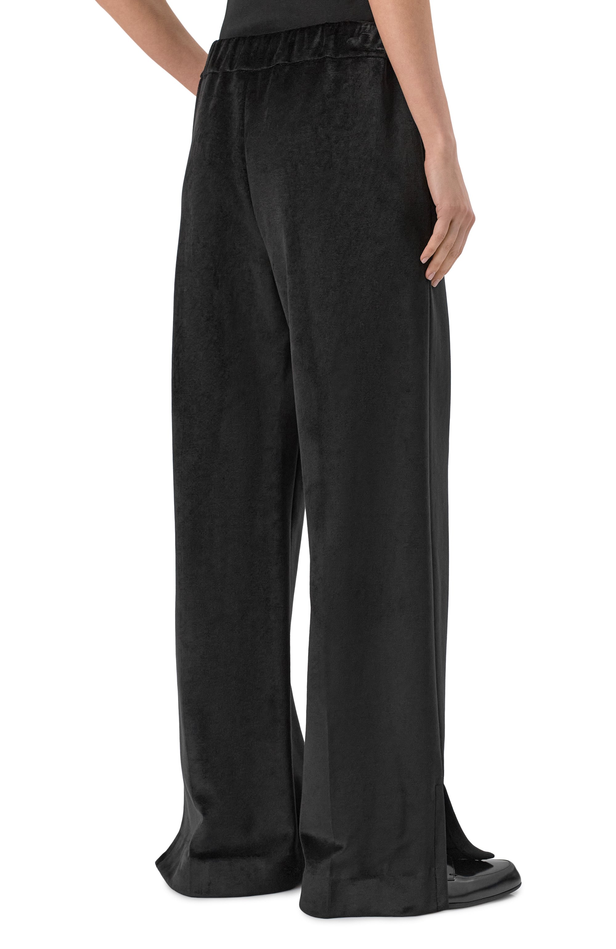 Брюки из ви скозы JIL SANDER, арт. J01KA0199/J20339, фото 4