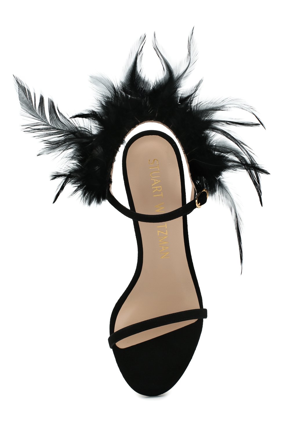 Замшевые босоножки STUART WEITZMAN, арт. S4982, фото 5