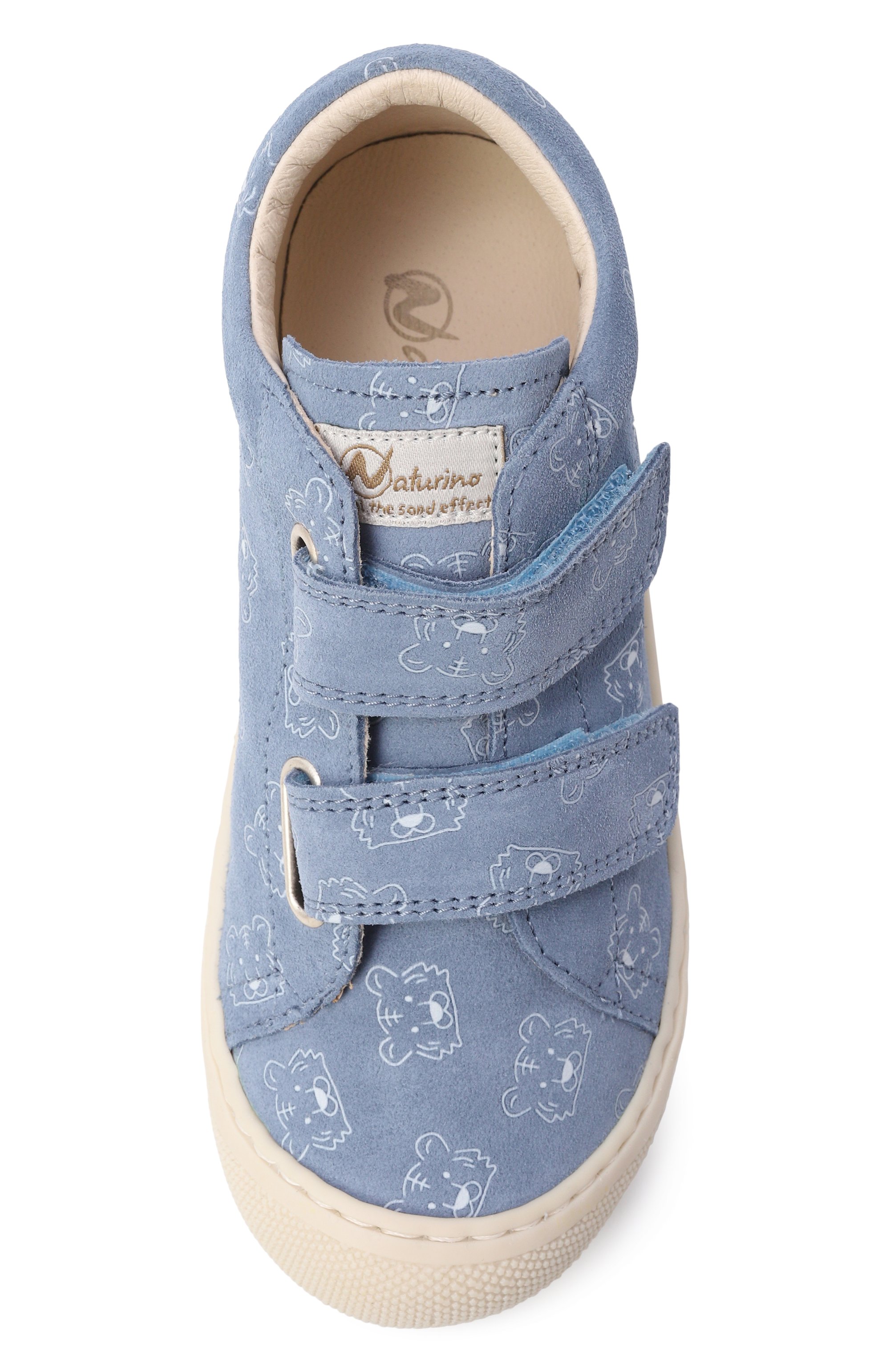 Замшевые кеды cocoon vl NATURINO, арт. 2012904/SH_001, фото 4