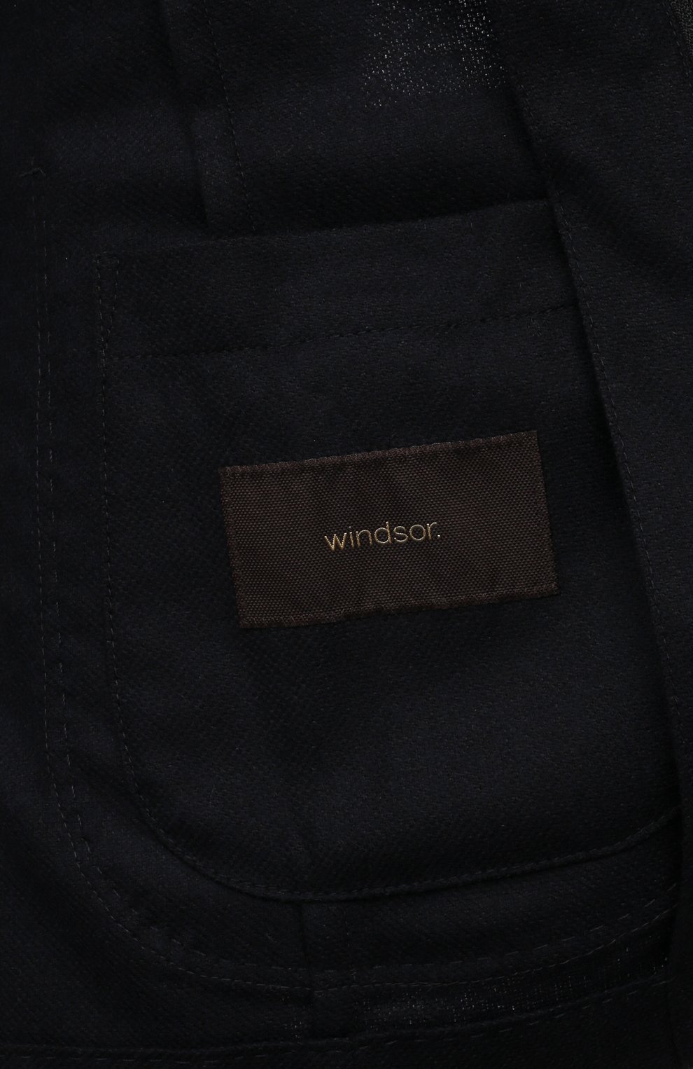 Пиджак из шерсти и кашемира WINDSOR, арт. TRIENT/10014477, фото 8