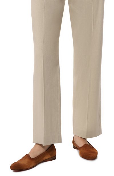 Замшевые лоферы SANTONI, арт. WUAY71013SA5SAEAC39, фото 3