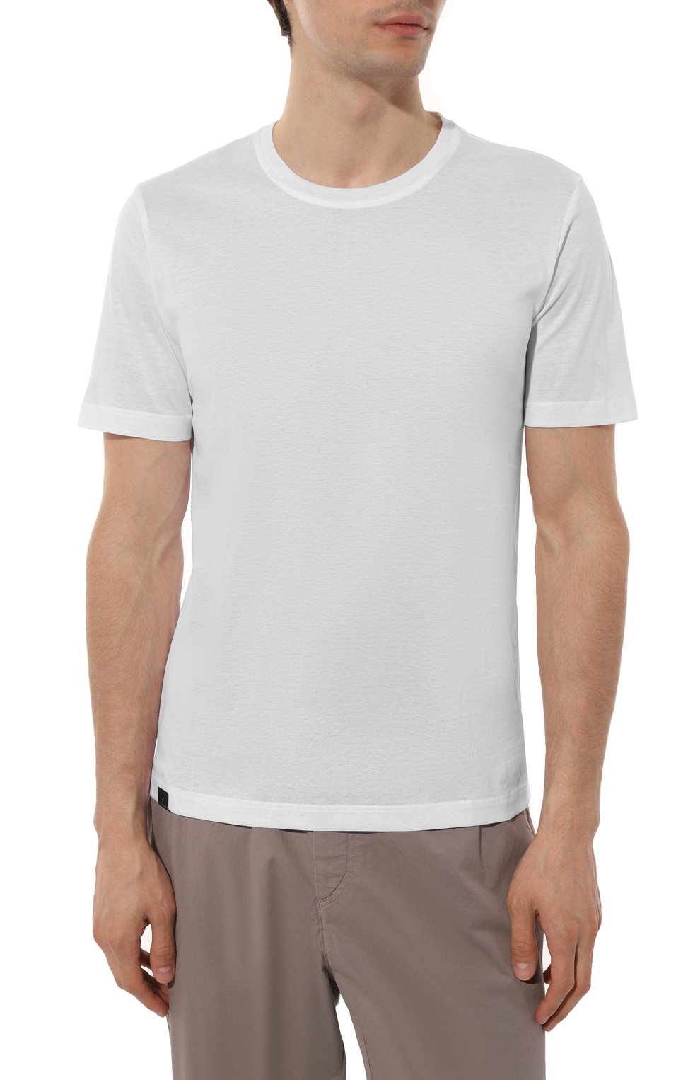 Хлопковая футболка CAPOBIANCO, арт. 14M660.JS00., фото 3