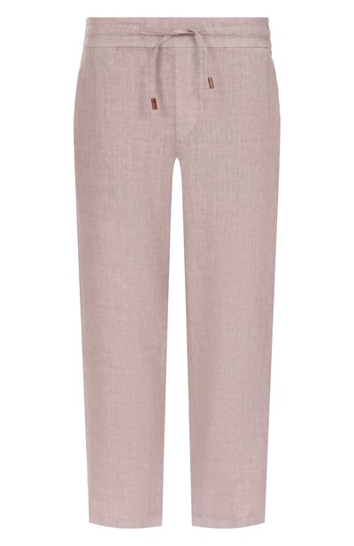 Мужские брюки из хлопка и шелка COLOMBO, арт. PA00505_TCT/T0625-2-C01