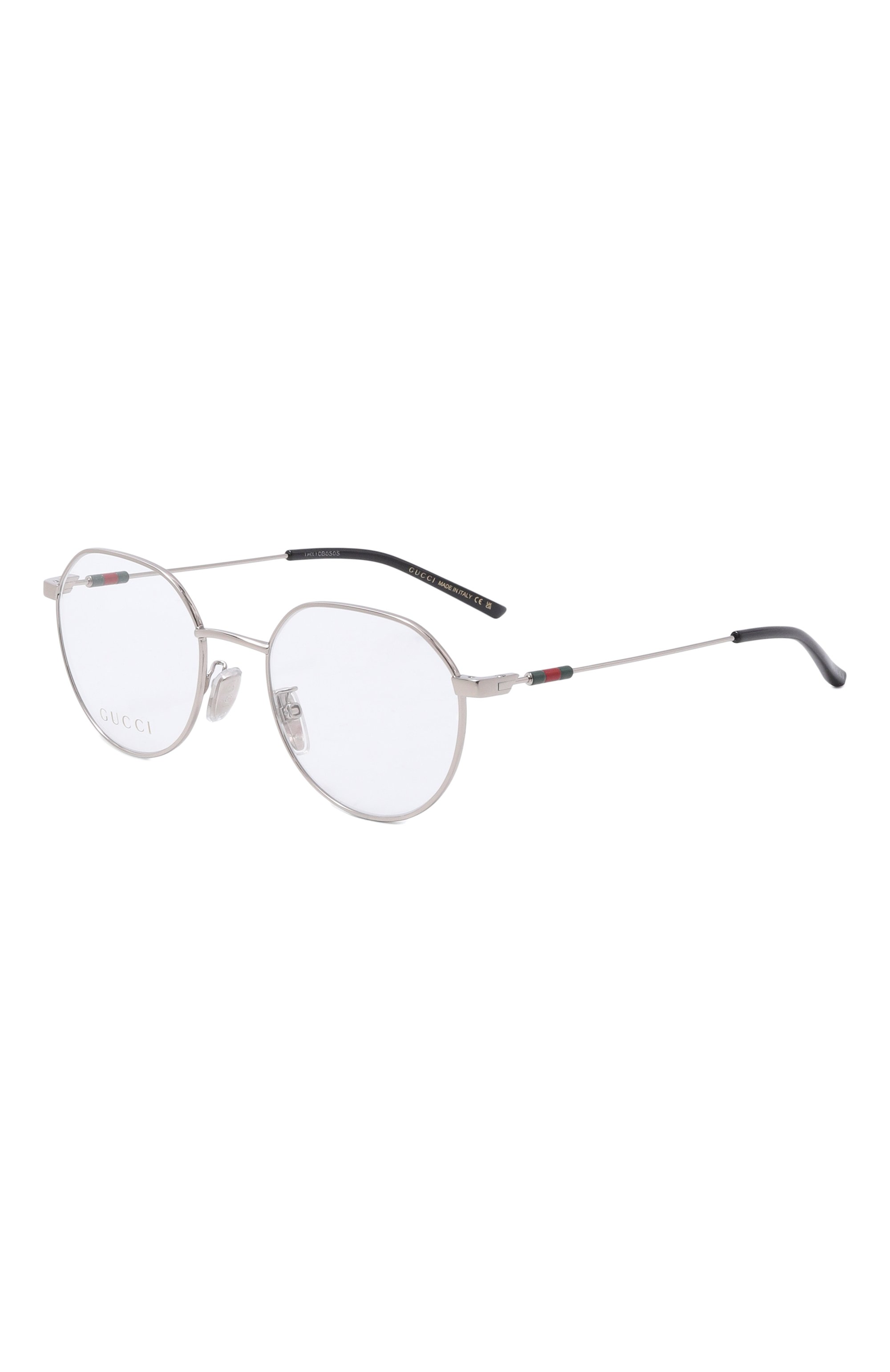 Оправа GUCCI серебряного цвета по цене 36300 руб., арт. GG21410K 001, фото 1 Оправа GUCCI, арт. GG21410K 001, фото 1