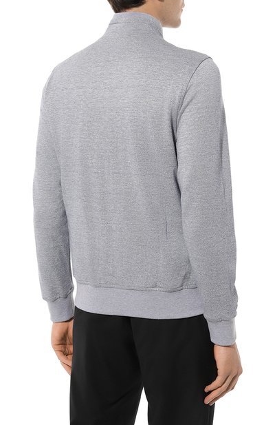 Толстовка изо льна и хлопка ANDREA CAMPAGNA, арт. 16M460.LN00.CAMP., фото 4