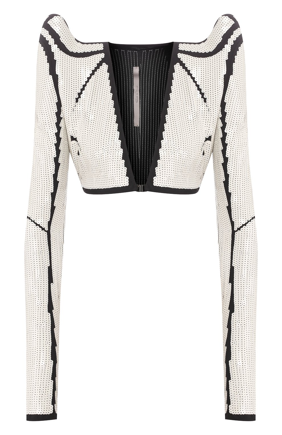 Жакет с пайетками RICK OWENS, арт. R020S1271/WEM8, фото 1