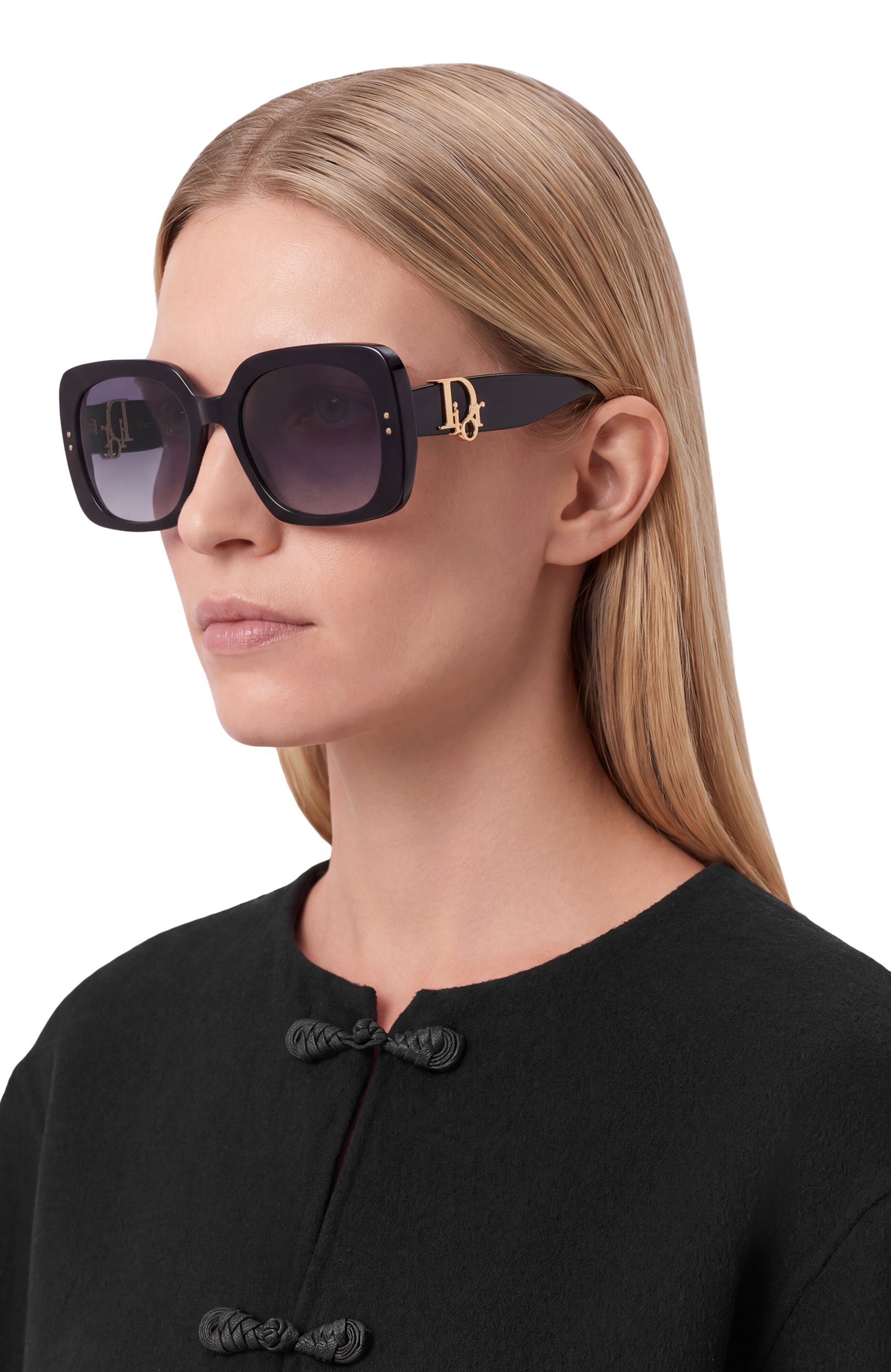 Солнцезащитные очки DIOR EYEWEAR, арт. DI0R0BLIQUE S1I 10A1, фото 2