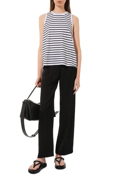 Брюки из вискозы PATRIZIA PEPE, арт. 2P1525_A262, фото 2