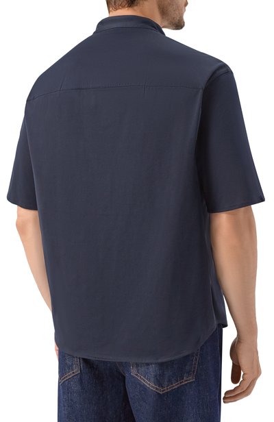 Хлопковая рубашка EMPORIO ARMANI, арт. EM006834/AF28078, фото 4