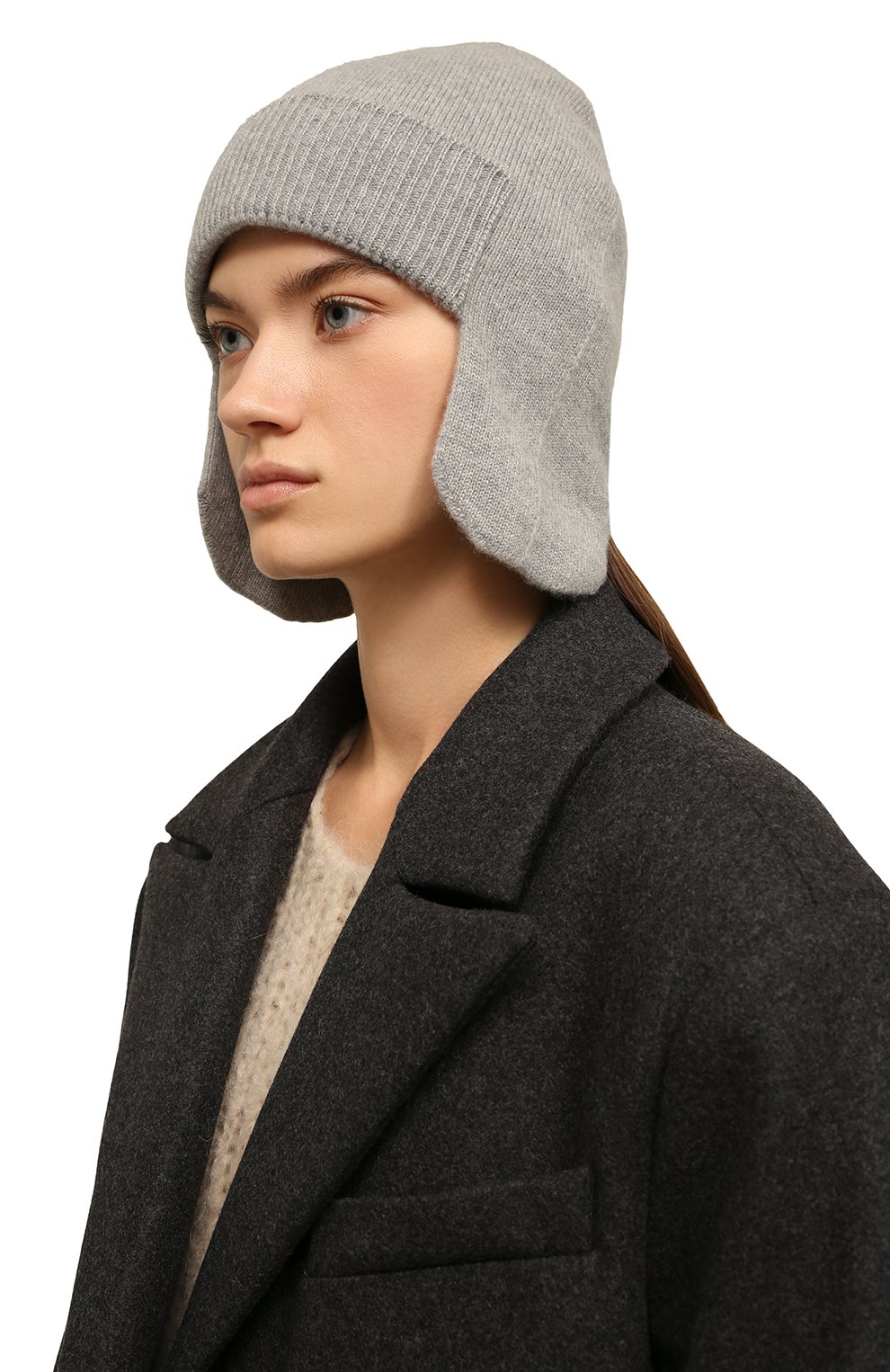 Кашемировая шапка-ушанка denmark CANOE, арт. 4916470, фото 2