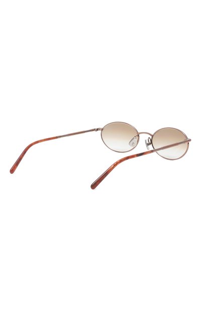 Солнцезащитные очки timeless reflections BRUNELLO CUCINELLI коричневого цвета по цене 109500 руб., арт. M0CTRAMS02, фото 4 Солнцезащитные очки timeless reflections BRUNELLO CUCINELLI, арт. M0CTRAMS02, фото 4