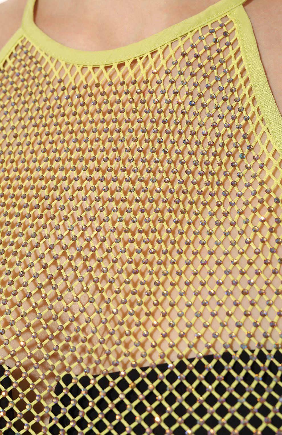 Топ с отделкой стразами PATRIZIA PEPE, арт. 8M1440_A9U8, фото 5