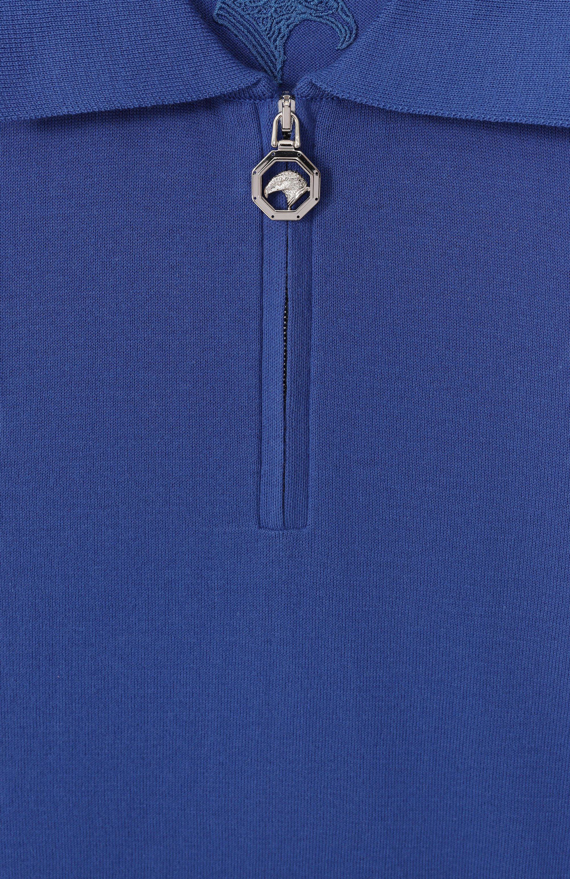 Хлопковое поло STEFANO RICCI JUNIOR, арт. KY13006P31/Y26130, фото 3