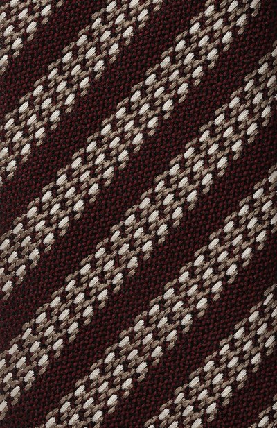 Шелковый галстук ZEGNA, арт. 1P8/Z8D36TA8, фото 4