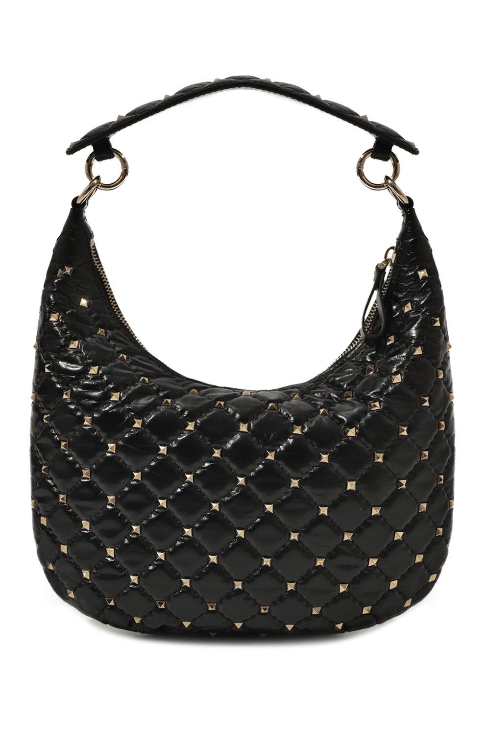 Сумка rockstud spike VALENTINO черного цвета по цене 354500 руб., арт. 3W2B0M32WAS, фото 6 Сумка rockstud spike VALENTINO, арт. 3W2B0M32WAS, фото 6