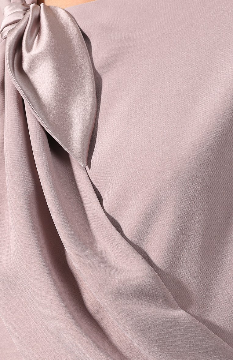 Платье из смеси вискозы и шелка GIORGIO ARMANI, арт. 8WHVA005/T008A, фото 1