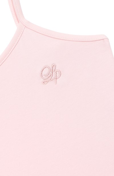Хлопковая майка на тонких бретельках LA PERLA, арт. 51035/8A-14A, фото 3