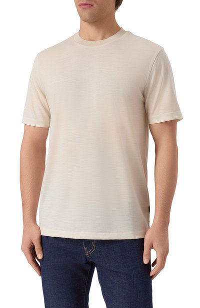 Шерстяная футболка BOSS, арт. 50549321, фото 3