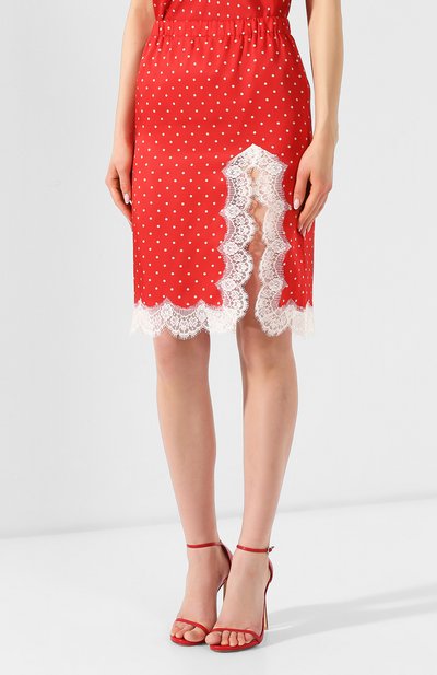 Юбка в горох ERMANNO ERMANNO SCERVINO, арт. 44 T GN08 FPP, фото 3