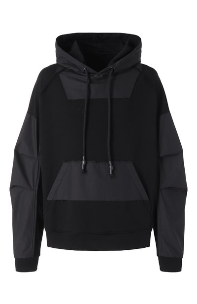 Мужской хлопковое худи 139DEC, арт. SW551-BK