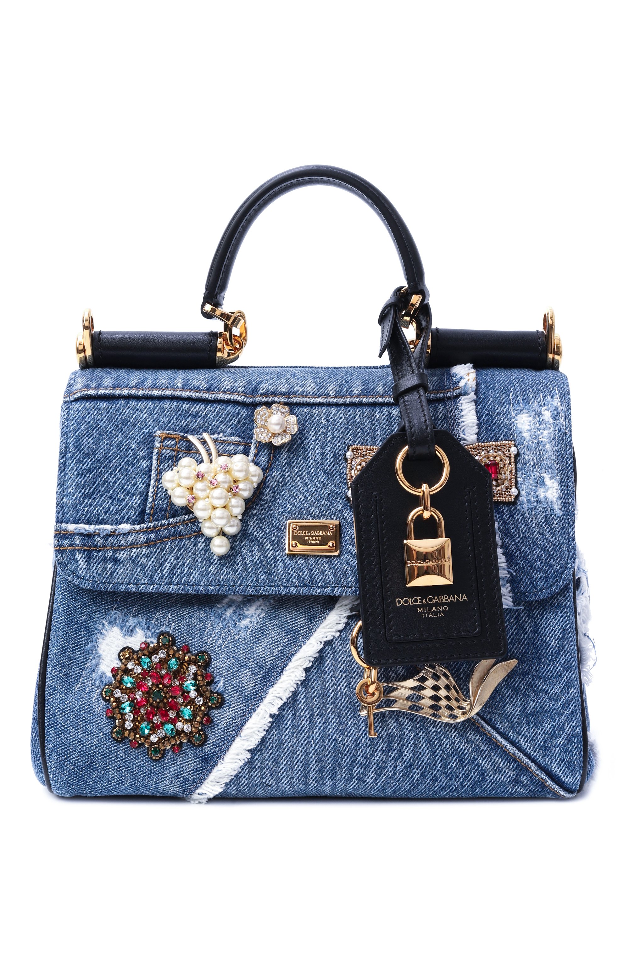 Сумка my sicily DOLCE & GABBANA, арт. BB7781/BG682, фо�то 1