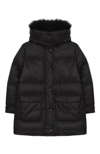 Пуховик YVES SALOMON ENFANT, арт. 25WEM912XXD0XW/8A-10A