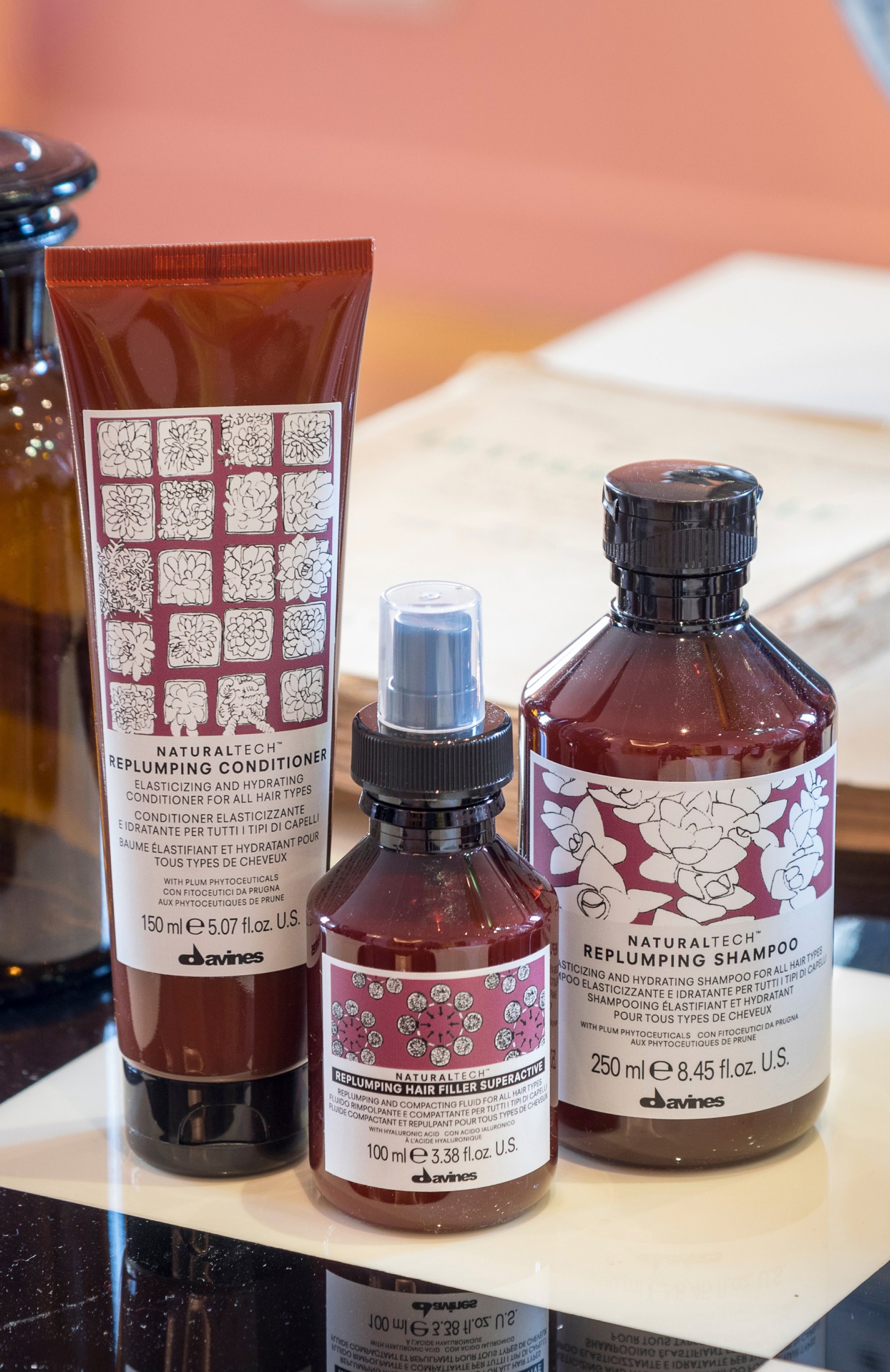 Уплотняющий суперактивный филлер replumping (100ml) DAVINES, арт. 71337, фото 3